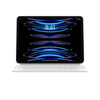 Apple Magic Keyboard for iPad Pro 11-inch (4th generation) and iPad Air (5th generation) US English (White)