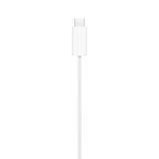 Apple Watch Magnetic Fast Charger to USB-C Cable 1m photographed from a side angle