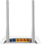 TP-LINK WIRELESS ROUTER TL-WR850N 300 MBPS ROUTER (WHITE, SINGLE BAND)