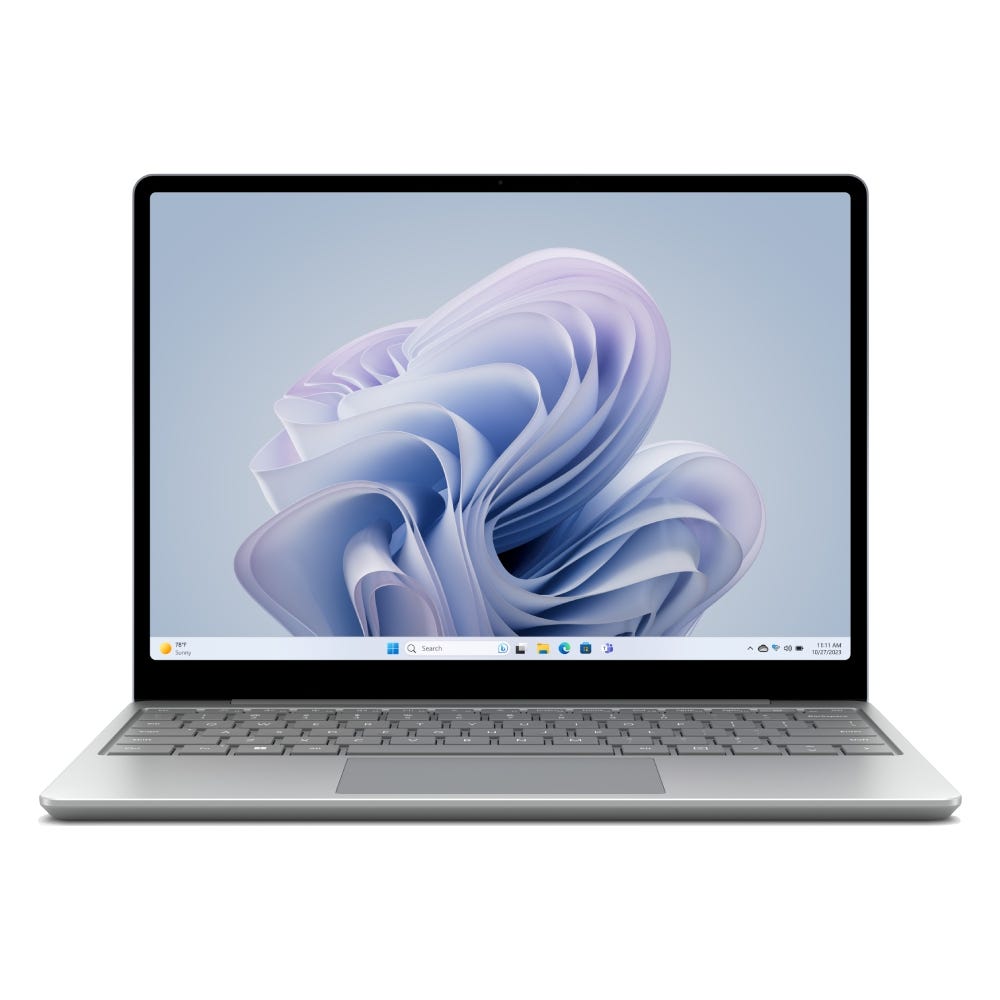 Microsoft Surface Laptop Go 3 (12th Gen Core i5/ 16 GB RAM/ 256 GB SSD/ 12.4 inch (31.49cm) Display/ Intel Iris Xe Graphics/ Win 11) XKQ-00046