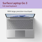 Microsoft Surface Laptop Go 3 (12th Gen Core i5/ 16 GB RAM/ 256 GB SSD/ 12.4 inch (31.49cm) Display/ Intel Iris Xe Graphics/ Win 11) XKQ-00046