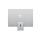 Apple iMac (Apple M3 Chip/ 8-core CPU/ 8GB RAM/ 256GB SSD/ 24-inch (60.96 cm) 4.5K Retina display / 10-core GPU/ macOS/ Silver)