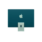 Apple iMac (Apple M3 Chip/ 8-core CPU/ 8GB RAM/ 512GB SSD/ 24-inch (60.96 cm) 4.5K Retina display / 10-core GPU/ macOS/ Green)