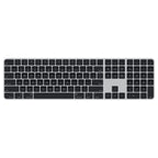 Apple Magic Keyboard with Touch ID and Numeric Keypad for Mac models with Apple silicon - US English - Black Keys (MMMR3HN/A)