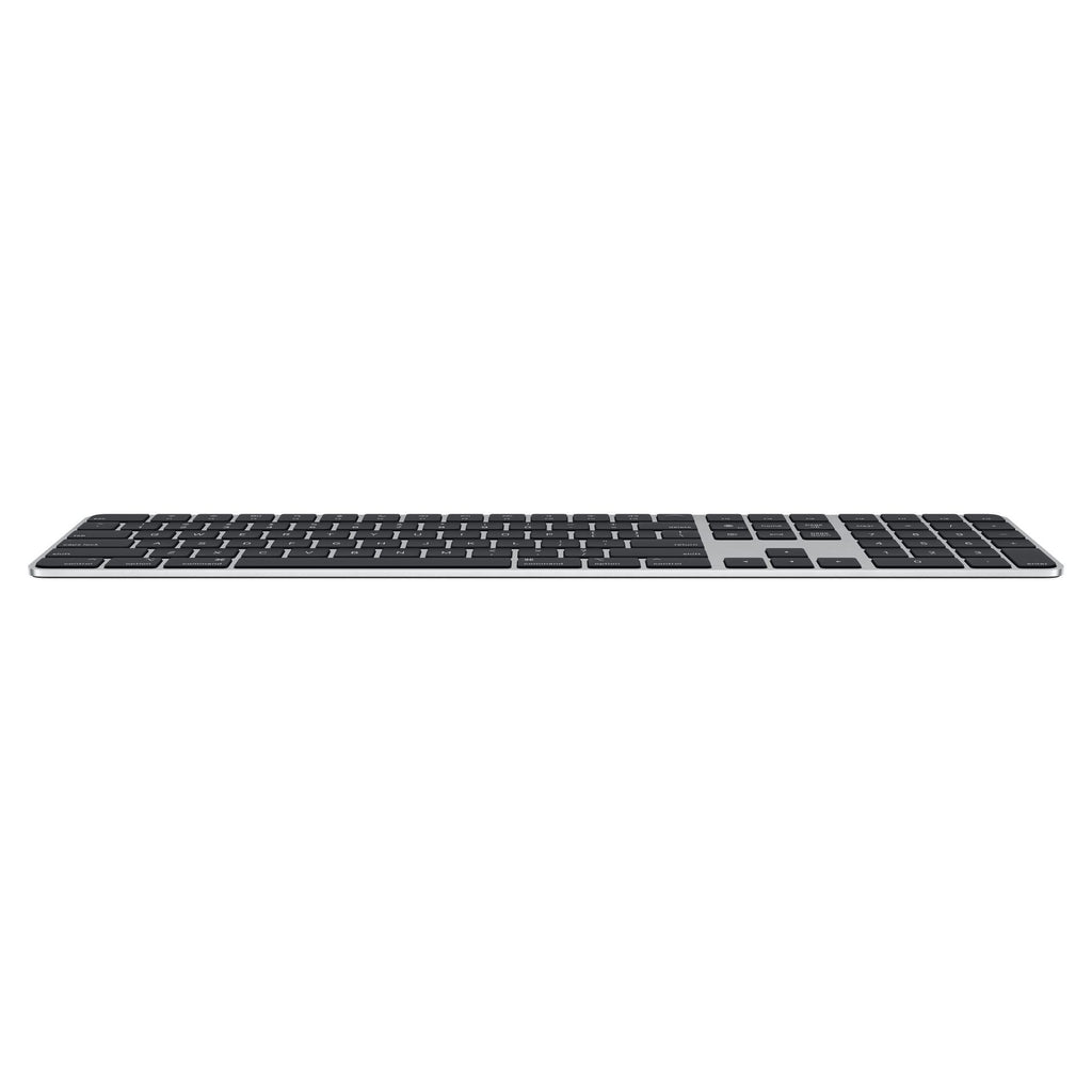 Apple Magic Keyboard with Touch ID and Numeric Keypad for Mac models with Apple silicon - US English - Black Keys (MMMR3HN/A)
