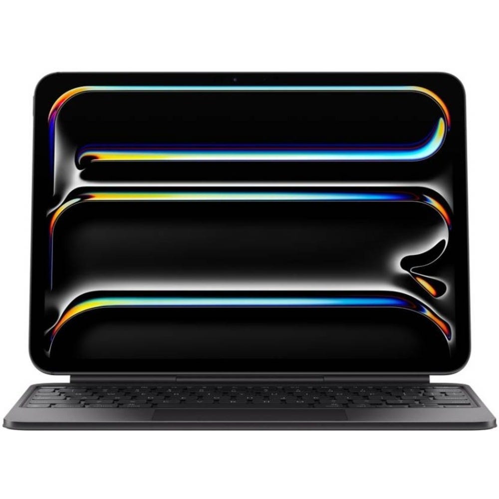 Apple Magic Keyboard for iPad Pro 11" (M4) - US English - Black (MWR23HN/A)