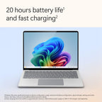 Microsoft Surface Laptop (7th Edition) (Snapdragon X Plus (10 Core)/ 16GB RAM/ 512GB SSD/ 13.8 inch (35.05 cm)/ Qualcomm Graphics/ Win 11) ZGM-00023