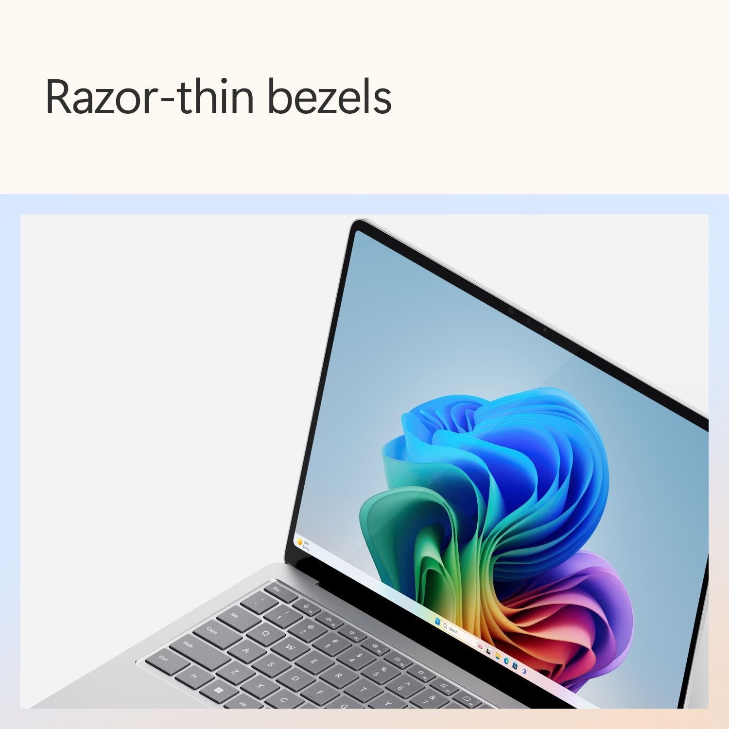 Microsoft Surface Laptop (7th Edition) (Snapdragon X Plus (10 Core)/ 16GB RAM/ 512GB SSD/ 13.8 inch (35.05 cm)/ Qualcomm Graphics/ Win 11) ZGM-00023