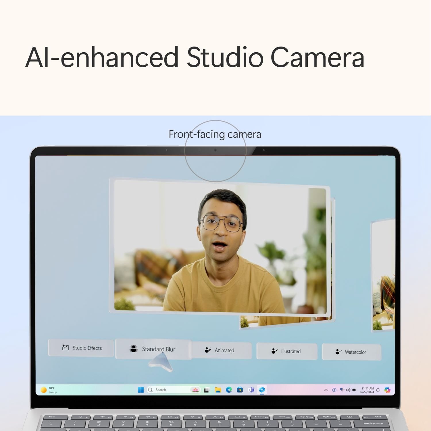 Microsoft Surface Laptop (7th Edition) (Snapdragon X Plus (10 Core)/ 16GB RAM/ 512GB SSD/ 13.8 inch (35.05 cm)/ Qualcomm Graphics/ Win 11) ZGM-00023