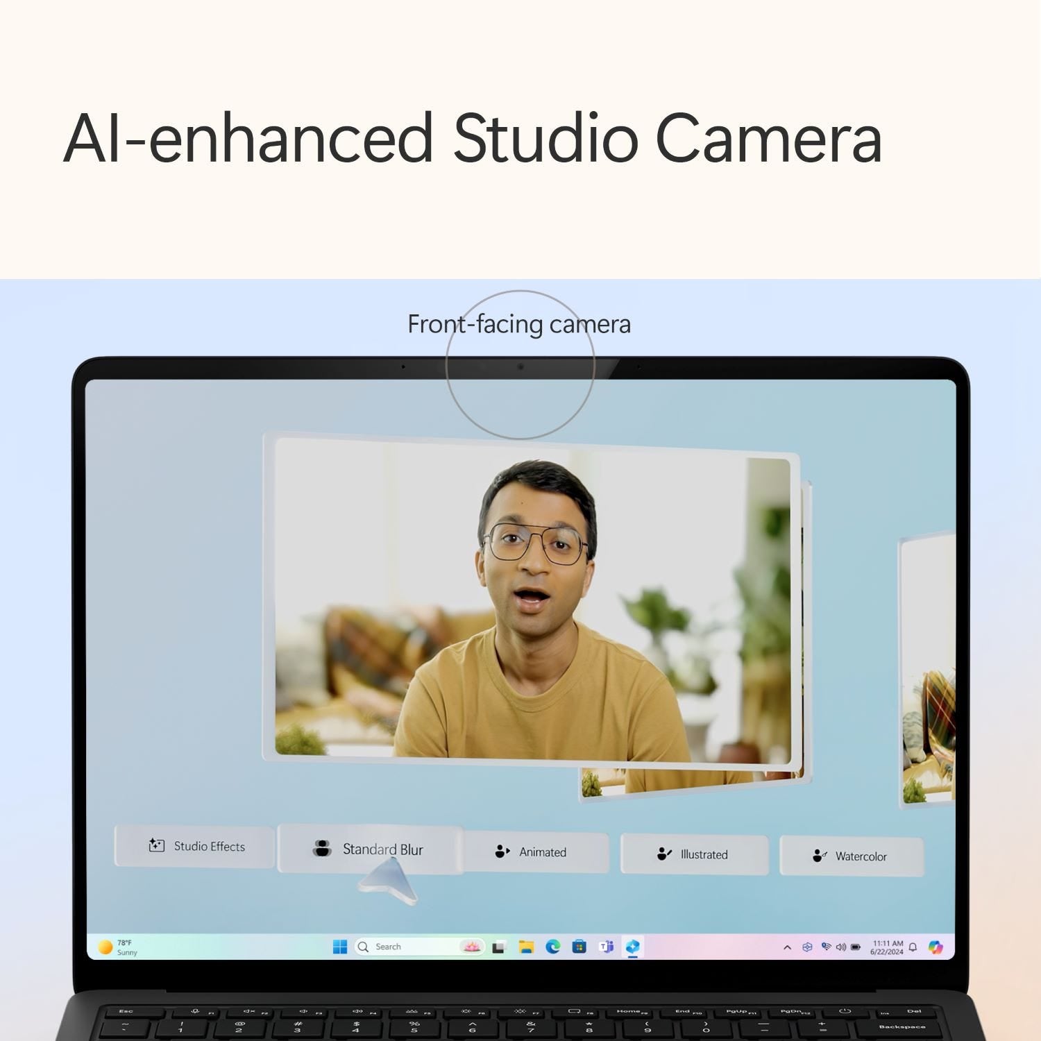 Microsoft Surface Laptop (7th Edition) (Snapdragon X Elite (12 Core)/ 16GB RAM/ 1TB SSD/ 13.8 inch (35.05 cm)/ Qualcomm Graphics/ Win 11) ZXX-00059