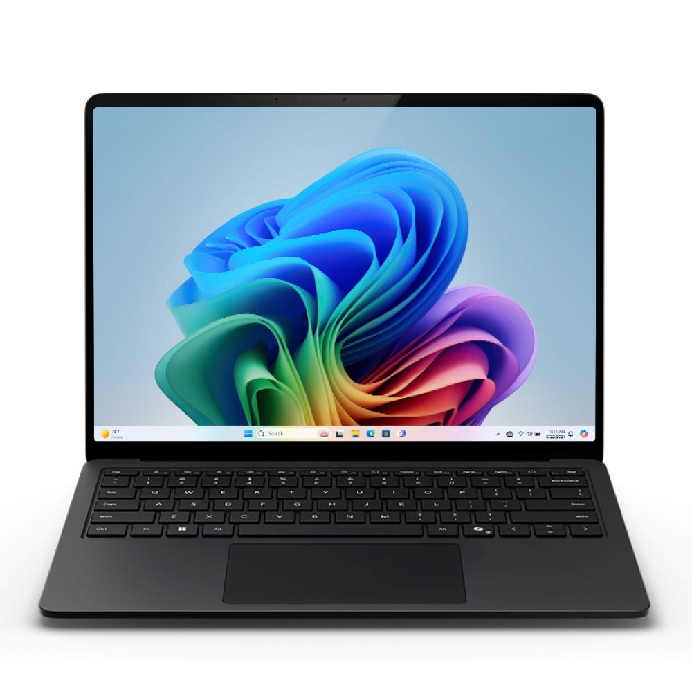 Microsoft Surface Laptop (7th Edition) (Snapdragon X Elite (12 Core)/ 16GB RAM/ 512GB SSD/ 15 inch (38.1 cm) Qualcomm Graphics/ Win 11) ZHH-00048