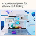 Microsoft Surface Laptop (7th Edition) (Snapdragon X Elite (12 Core)/ 16GB RAM/ 512GB SSD/ 15 inch (38.1 cm) Qualcomm Graphics/ Win 11) ZHH-00048