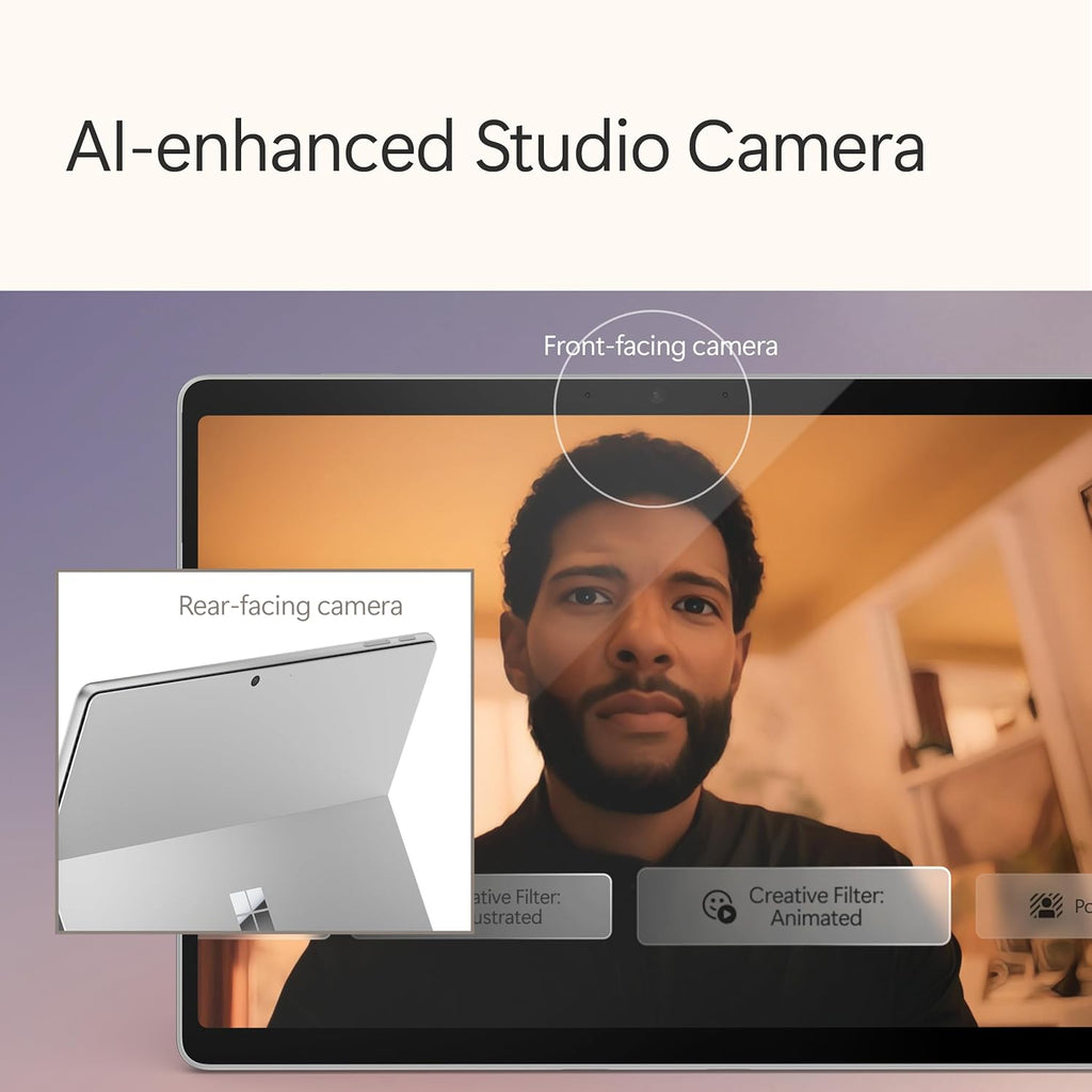 Microsoft Surface Pro (11th Edition) (Snapdragon X Elite (12 Core)/ 16GB RAM/ 512GB SSD/ 13 inch (33.02 cm)Qualcomm Graphics/ Win 11) ZIA-00014