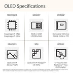 Microsoft Surface Pro (11th Edition) (Snapdragon X Elite (12 Core)/ 32GB RAM/ 1TB SSD/ 13 inch (33.02 cm) Qualcomm Graphics/ Win 11) ZID-00014