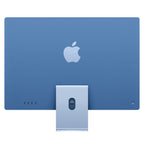 Apple iMac (Apple M4 Chip/ 10-core CPU/ 16GB RAM/ 256GB SSD/ 24-inch (60.96 cm) 4.5K Retina display / 10-core GPU/ macOS/ Blue)