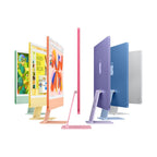 Apple iMac (Apple M4 Chip/ 10-core CPU/ 16GB RAM/ 256GB SSD/ 24-inch (60.96 cm) 4.5K Retina display / 10-core GPU/ macOS/ Blue)