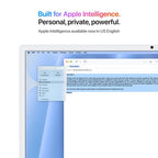 Apple iMac (Apple M4 Chip/ 10-core CPU/ 16GB RAM/ 256GB SSD/ 24-inch (60.96 cm) 4.5K Retina display / 10-core GPU/ macOS/ Blue)