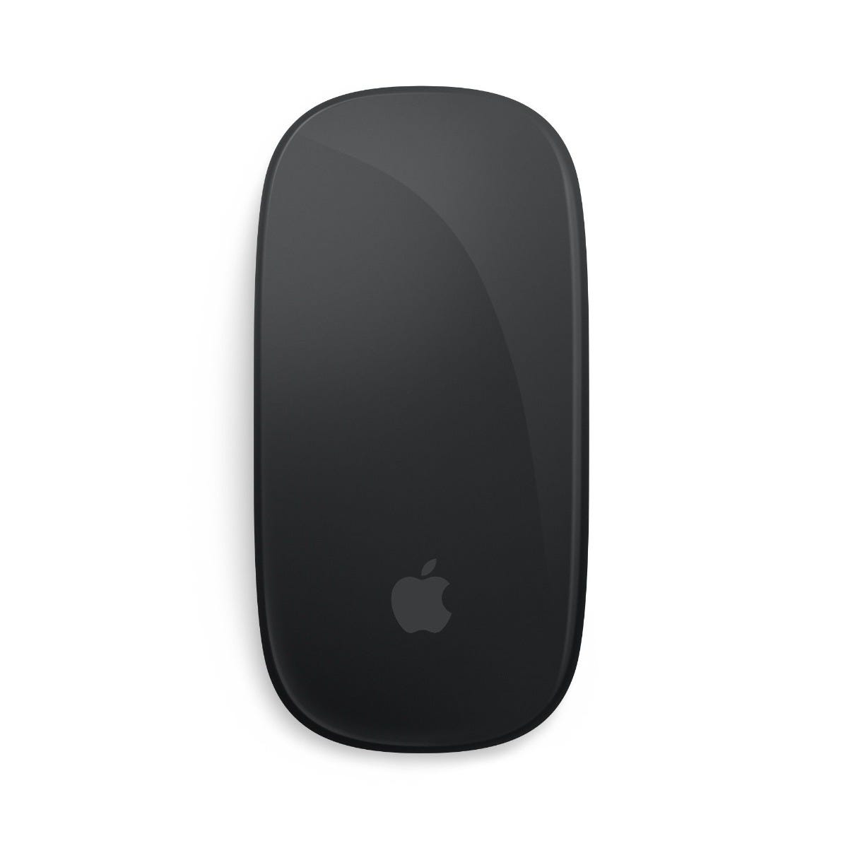 Apple Magic Mouse - Black Multi-Touch Surface (Black)- MXK63ZM/A