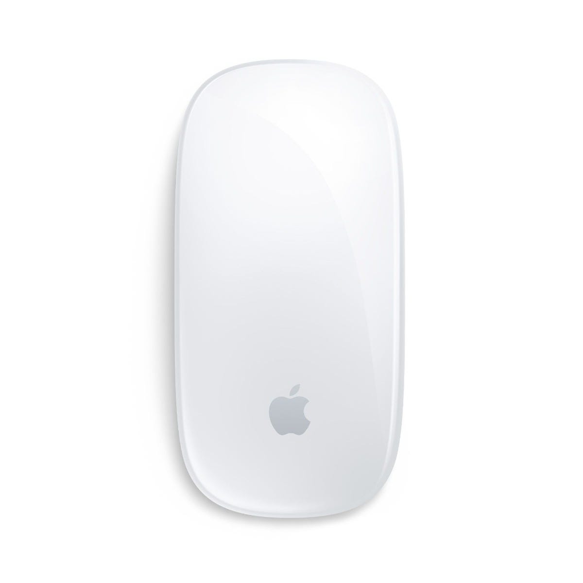 Apple Magic Mouse - White Multi-Touch Surface (White)-  MXK53ZM/A