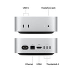 Apple MU9D3HN/A Mac Mini (Apple M4 Chip/ 10-Core CPU/ 10-Core GPU/ 16GB RAM/ 256GB SSD/ macOS)