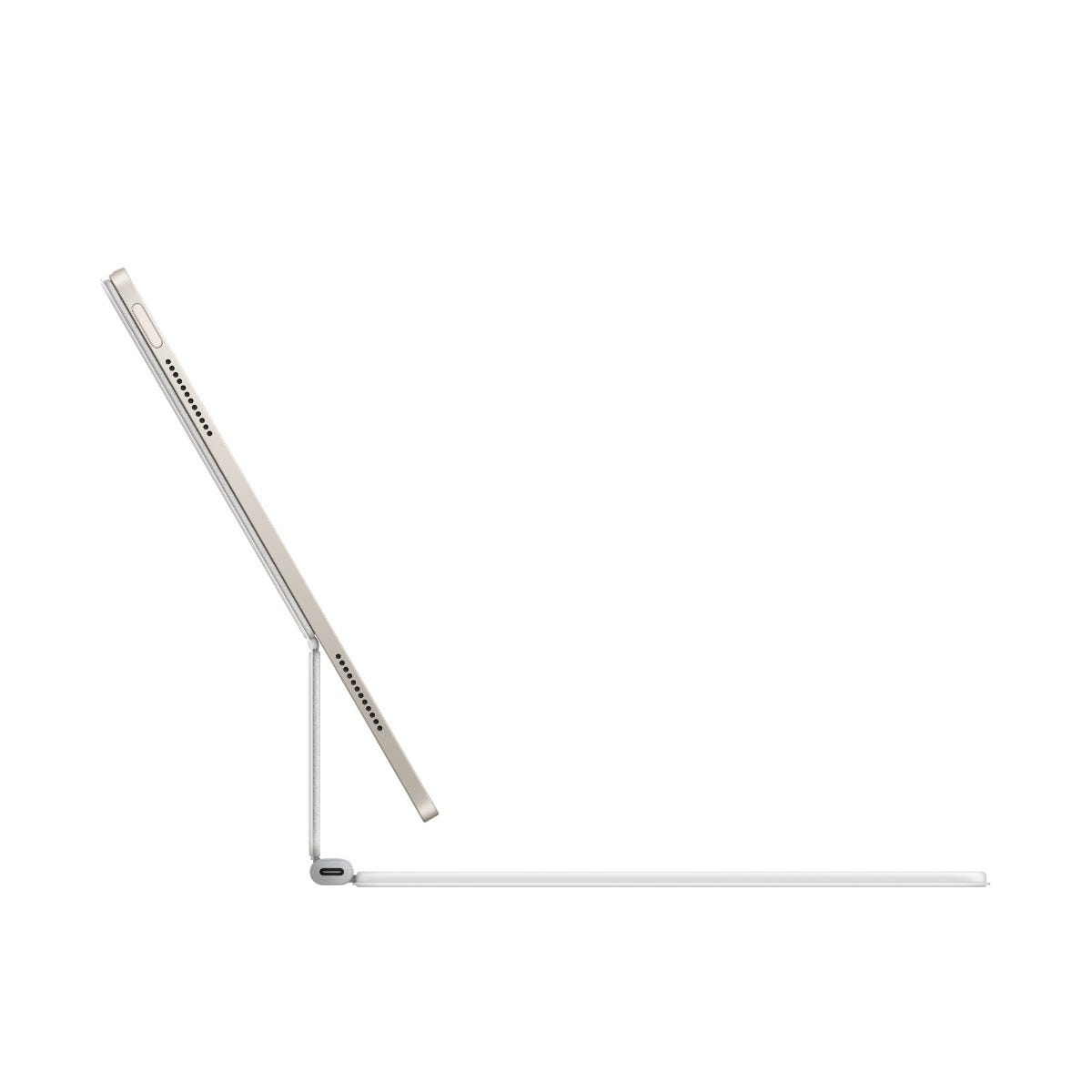 Apple Magic Keyboard for iPad Air 13-inch (M3) - US English - White