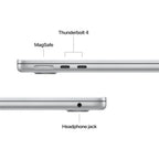 Apple MacBook Air M5 Chip (16GB RAM/ 1TB SSD/ 13 Inch Liquid Retina Display/ 10‑core CPU and 10‑core GPU/ Silver) - MDH84HN/A