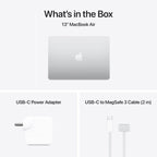 Apple MacBook Air M5 Chip (16GB RAM/ 512GB SSD/ 13 Inch Liquid Retina Display/ 10‑core CPU and 8‑core GPU/ Silver) - MDH74HN/A