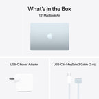 Apple MacBook Air M5 Chip (16GB RAM/ 512GB SSD/ 13 Inch Liquid Retina Display/ 10‑core CPU and 8‑core GPU/ Sky Blue) - MDHH4HN/A