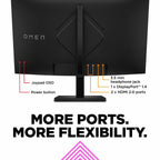 HP OMEN 32C 780K7AA 32" QHD 165Hz 1ms Curved Gaming Monitor