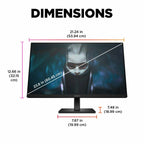 HP OMEN 780F0AA 23.8" FHD 165Hz IPS Gaming Monitor