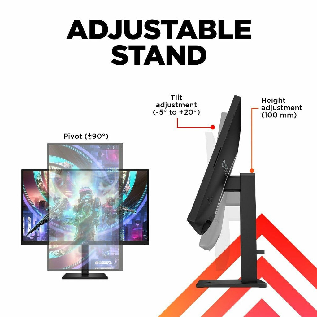 HP OMEN 780J5AA 27" QHD 240Hz 1ms IPS Gaming Monitor