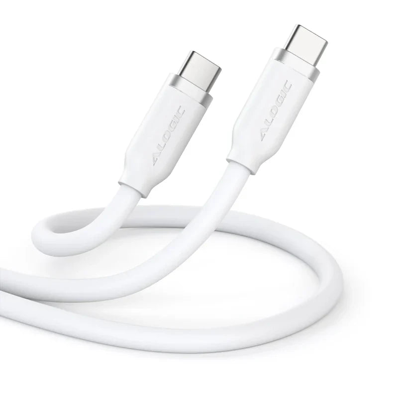 USB-C Silicone Flexible Charging Cable - 240W