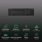 Dell KB216 Full-Size Wired Spill Resistance Keyboard with 3 Indicator Lights