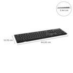 Dell KB216 Full-Size Wired Spill Resistance Keyboard with 3 Indicator Lights