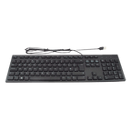 Dell KB216 Full-Size Wired Spill Resistance Keyboard with 3 Indicator Lights