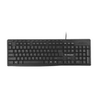[Repacked]Lapcare E9 117 Keys USB Ergonomic Multimedia Wired Keyboard