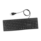 [Repacked]Lapcare E9 117 Keys USB Ergonomic Multimedia Wired Keyboard