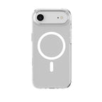 TKONE Apple iPhone Air Case and Tempered Glass Screen Protector 2-in-1 CRYSTAL SNAP Kit, Ultra Clear Slim Case + HD Glass, Transparent Protective Cover (Clear)