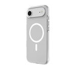 TKONE Apple iPhone Air Case and Tempered Glass Screen Protector 2-in-1 CRYSTAL SNAP Kit, Ultra Clear Slim Case + HD Glass, Transparent Protective Cover (Clear)