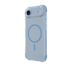 TKONE Apple iPhone Air TITAN Protective Case and Tempered Glass Screen Protector Combo, 2-in-1 Protective Case + HD Glass (Blue)