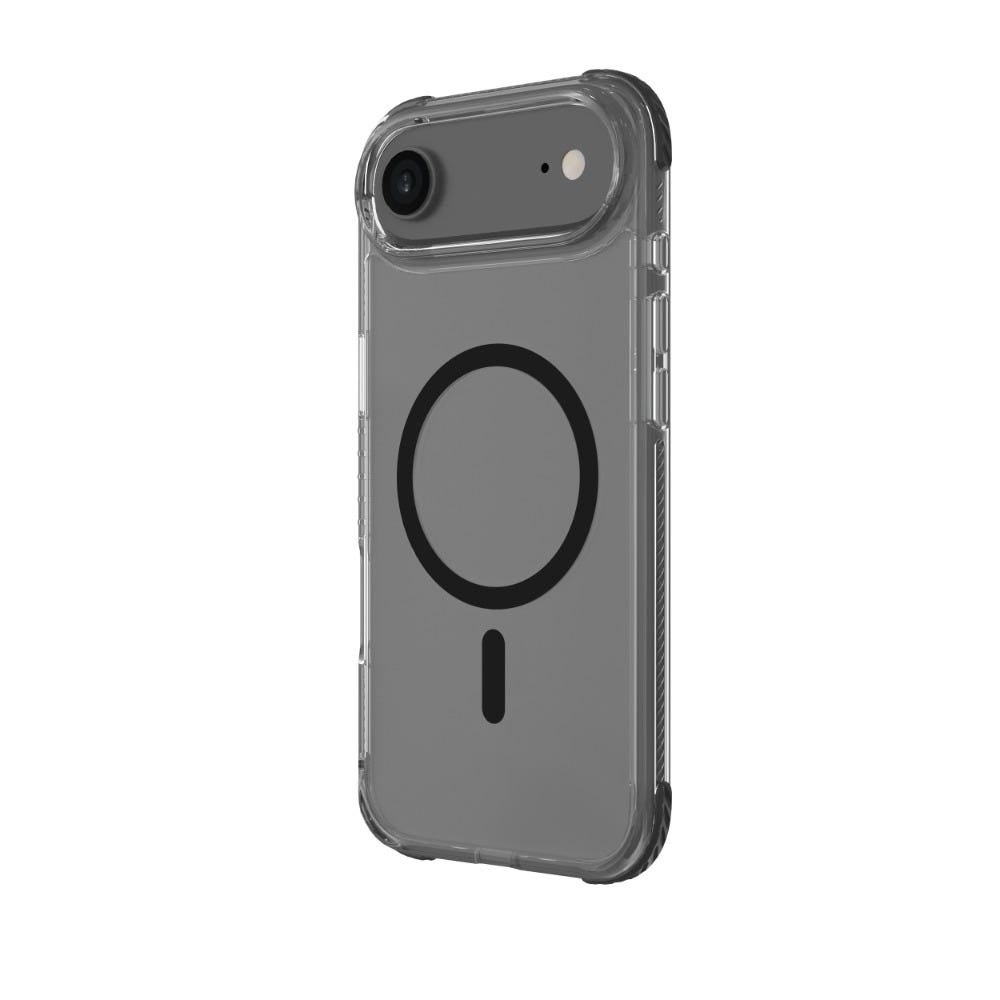 TKONE Apple iPhone Air TITAN Protective Case and Tempered Glass Screen Protector Combo, 2-in-1 Protective Case + HD Glass (Black)