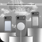 TKONE Apple iPhone Air TITAN Protective Case and Tempered Glass Screen Protector Combo, 2-in-1 Protective Case + HD Glass (Black)