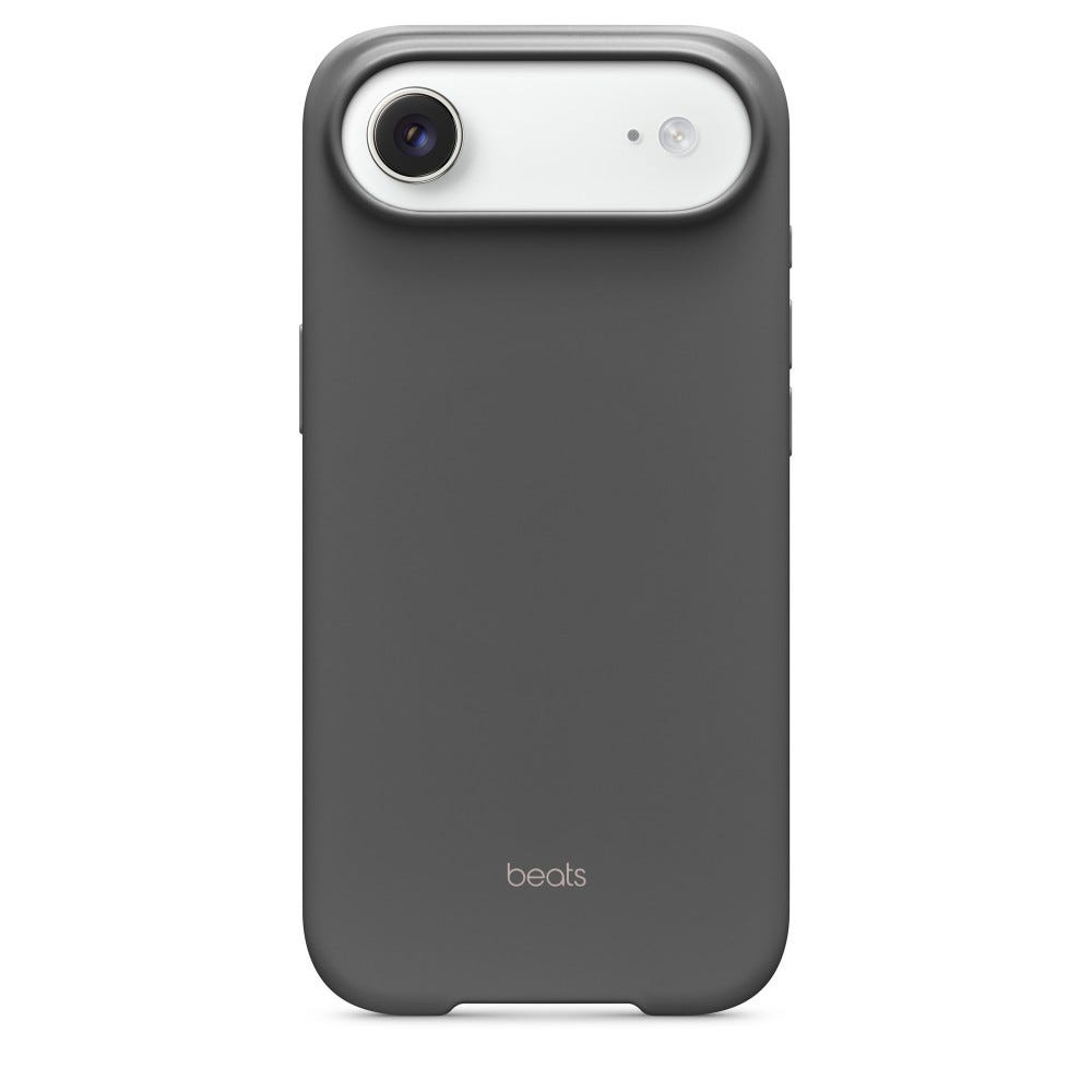 Beats iPhone Air Case with MagSafe and Camera Control - Granite Grey