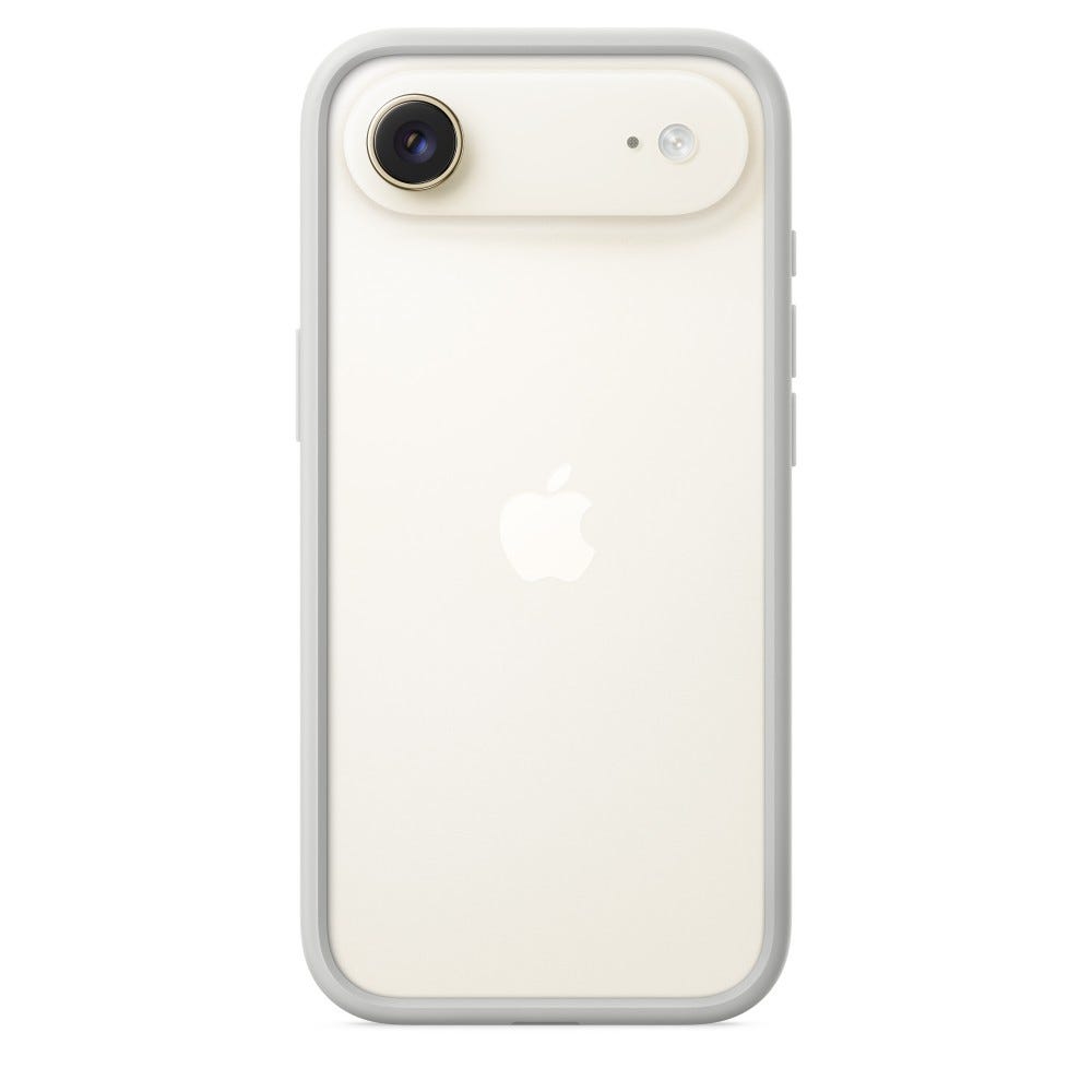 Apple iPhone Air Bumper - Light Grey