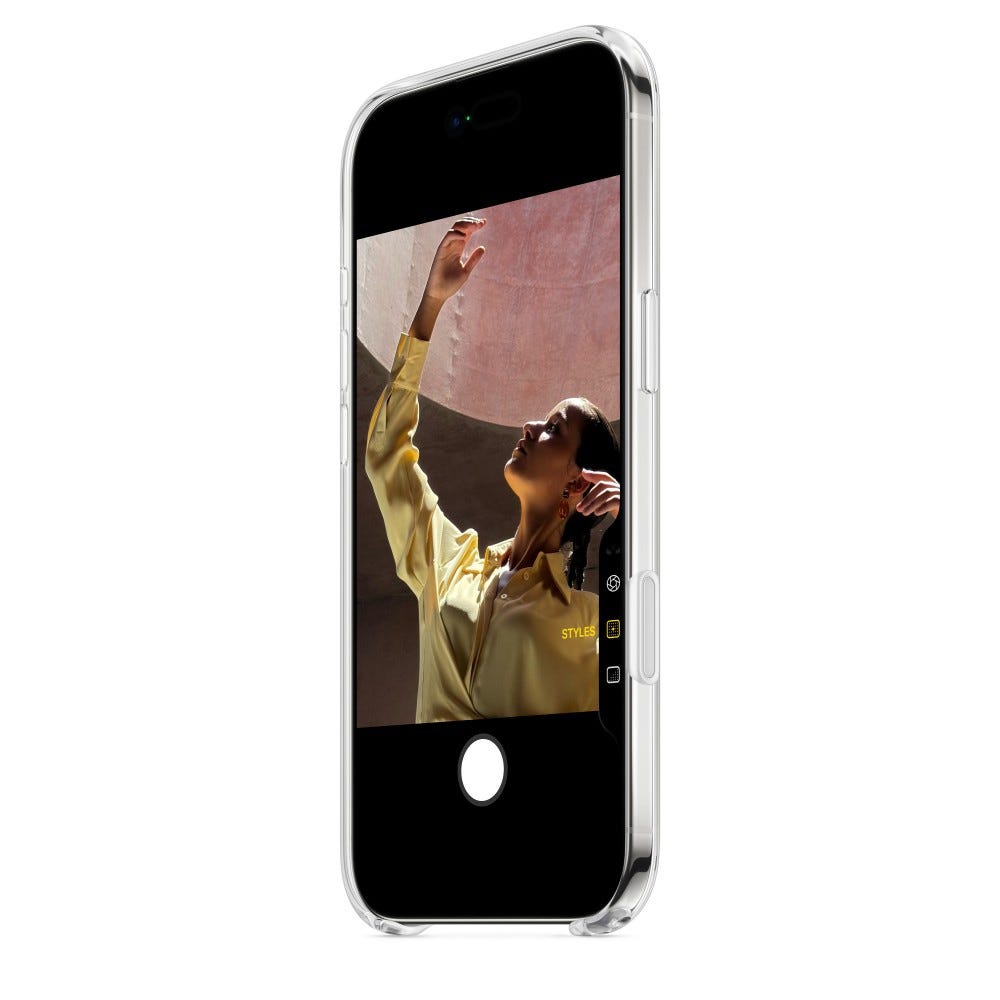 Apple iPhone Air Case with MagSafe - Frost