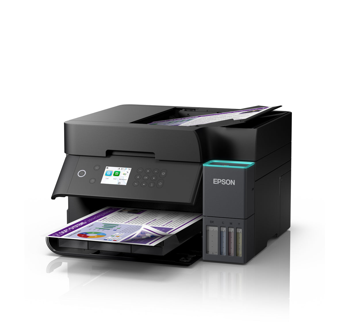 EPSON L6390 PSCAFNW - Duplex Print +Scan