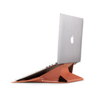 MOFT Ultra-Slim Laptop carry Sleeve: Elevate Your MacBook Experience with Expandable Storage, Adjustable Angles  Compatible From -13.3 - 16 inch
