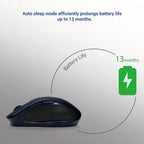 [RePacked] ASUS MW203 Multi-Device Wireless Silent Optical Mouse with Adjustable DPI upto 2400
