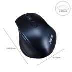 [RePacked] ASUS MW203 Multi-Device Wireless Silent Optical Mouse with Adjustable DPI upto 2400