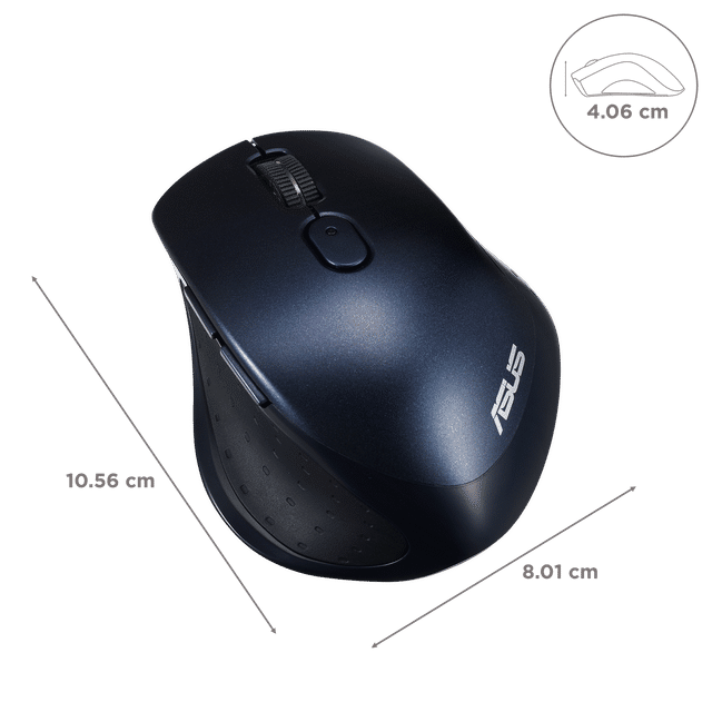 [RePacked] ASUS MW203 Multi-Device Wireless Silent Optical Mouse with Adjustable DPI upto 2400